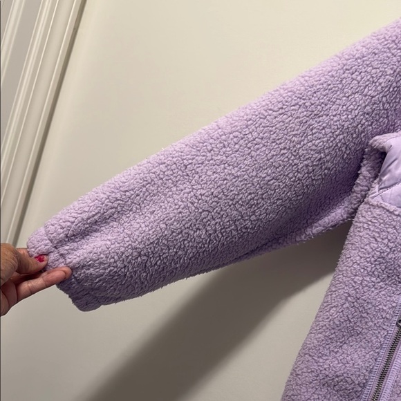 J. Crew Purple Puffer Jacket with Quilted Design - Picture 9 of 10